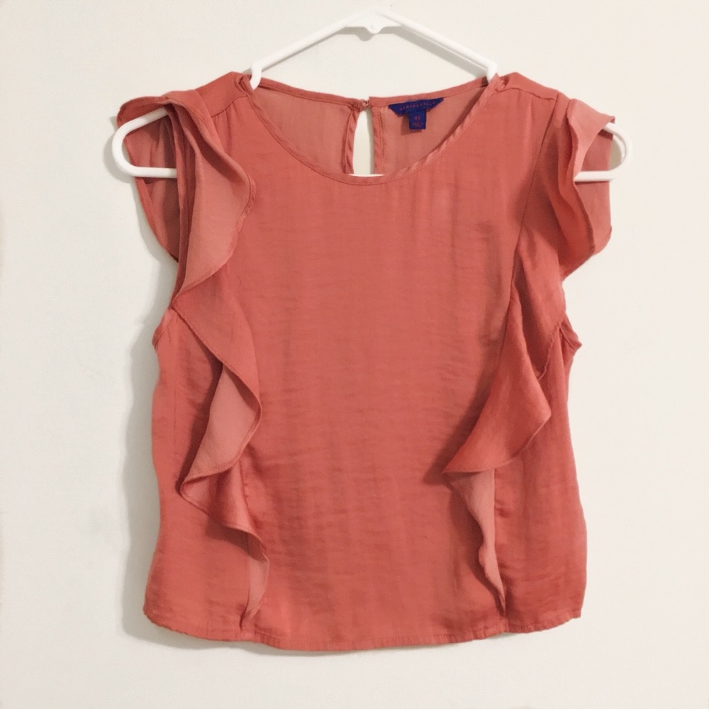 Pink Crop Top